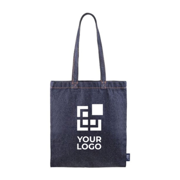 Tas van denim en gerecycled katoen 250 g/m2