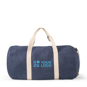 Reistas van denimstof met verstelbare riem 300 g/m2