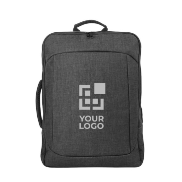 600D polyester laptoprugzak met twee modus  15,6”