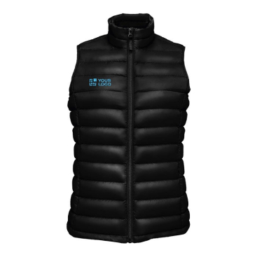 Gevoerde damesvest van polyester en sorona SOL'S Wilson BW