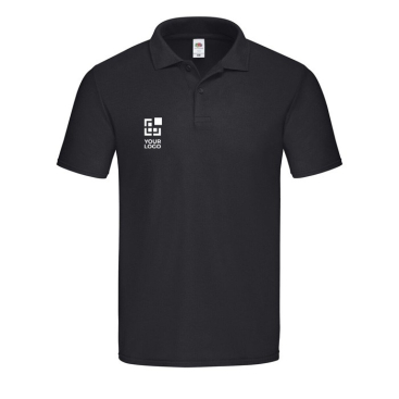 Katoenen polo voor volwassenen in kleuren 185 g/m2 Fruit Of The Loom