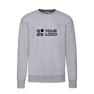 Sweatshirt van katoen/polyester 240 g/m2 Fruit Of The Loom 
