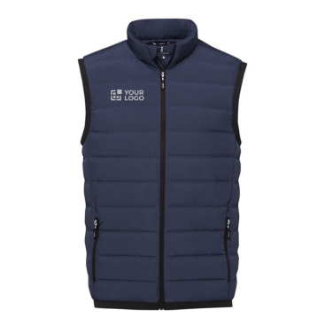 Heren donsvest van polyester 164 g/m2 Elevate Life