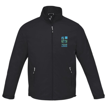 Herenjack van 320T nylon en polyester 60 g/m2 Elevate Life