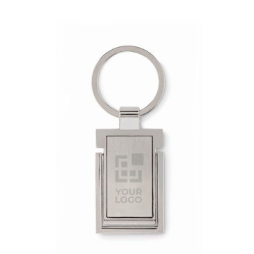 Metalen sleutelhanger, om te bouwen tot telefoonhouder