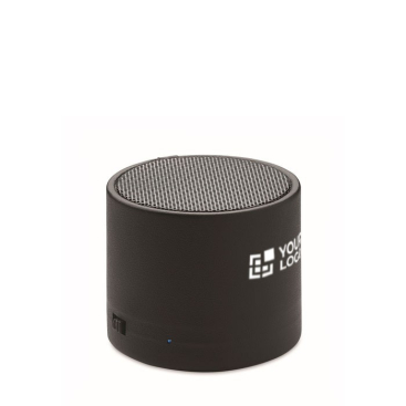Draadloze speaker met behuizing van 3W gerecycled materiaal