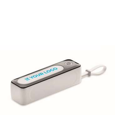 Powerbank met polsbandje, USB-kabel, type C-stekker 5.000mAh