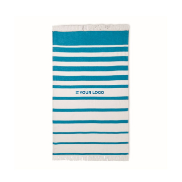 SEAQUAL® handdoek van recycled polyester 300 g/m2, 100x170cm