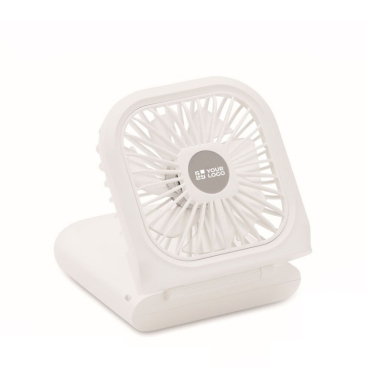 Opvouwbare ventilator voor desktop of laptop met 4 snelheden