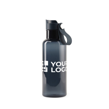 RPET drinkfles voor koude dranken met handvat 600ml