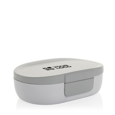 Gerecyclede plastic reislunchbox met anti-druppeldeksel 700ml