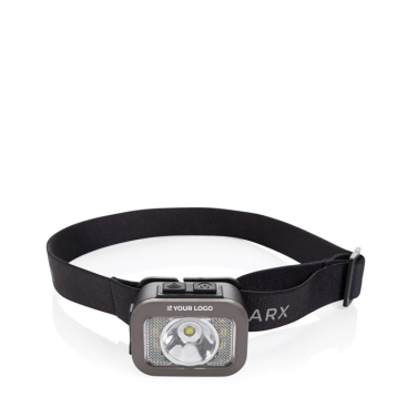 Verstelbare hoofdlamp met LED-licht inclusief 6 lichtstanden
