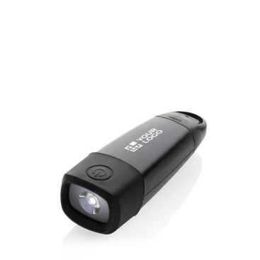Dynamozaklamp met lithiumbatterij en 120 lumen LED-licht
