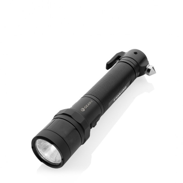 Gerecycled aluminium zaklamp bereik 100M en 5 lichtmodi