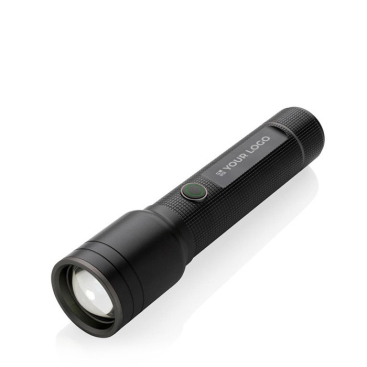 Zaklamp van gerecycled aluminium met 5 lichtmodus