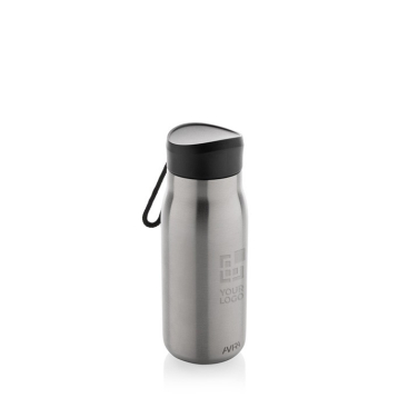 Miniflesje met anti-lekdop en draaggreep 150ml