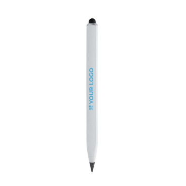 Potlood van gerecycled aluminium infinite inkt