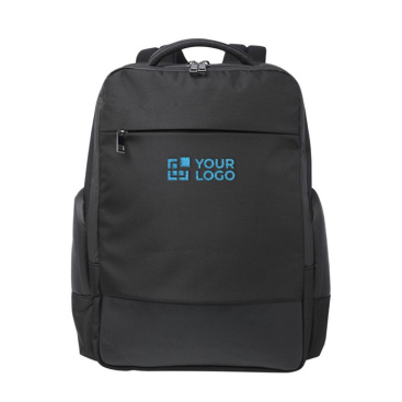 Waterafstotende laptoprugzak van gerecycled polyester 15,6