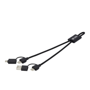6 in 1 oplaad- en dataoverdrachtkabel voor apparaten