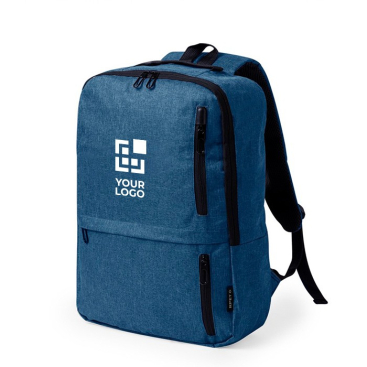 Laptoprugzak van RPET met 3 voorvakken 15''