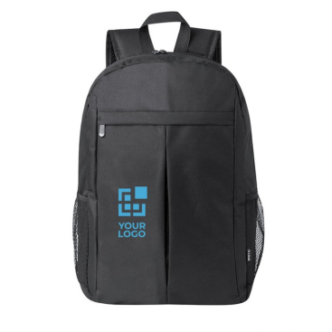 Laptoprugzak van RPET met mesh zijvakken 15''