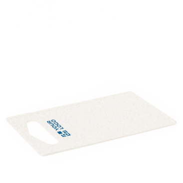 Snijplank in natuurlijke kleur met stevig handvat voor betere grip