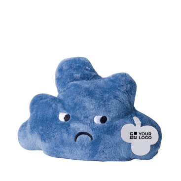 Omkeerbare pluche in de vorm van een wolk