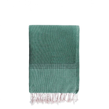 Pareo handdoek van gerecycled en organisch katoen 200 g/m2