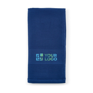 Badhanddoek 90x150cm van gerecycled katoen 500 g/m2 Reliëf