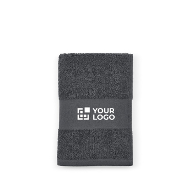 Badhanddoek 30x50cm van gerecycled katoen 370 g/m2