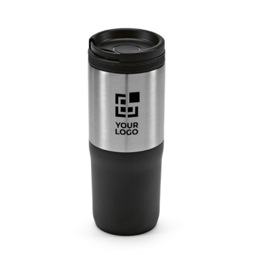 Lekvrije thermosfles van roestvrij staal met keramische coating 600ml
