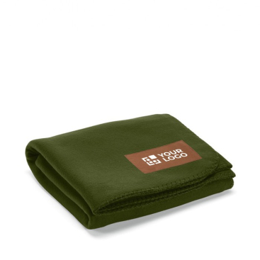 Ecologische RPET deken met aanpasbare patch 180 g/m2