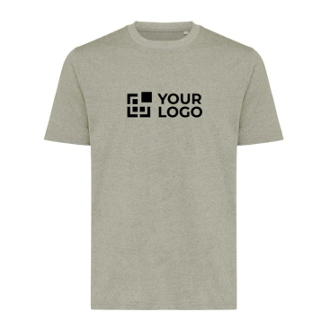 Unisex T-shirt van gerecycled katoen, slim fit, 160 g/m2 Iqoniq