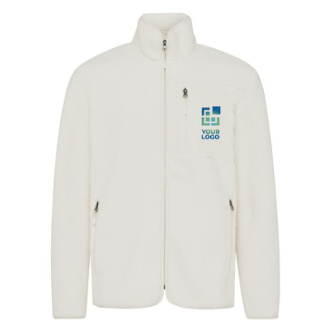 Jas van gerecycled polyester casual fit, 320 g/m2 Iqoniq