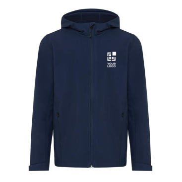 Softshell herenjas, casual fit, 300 g/m2 Iqoniq