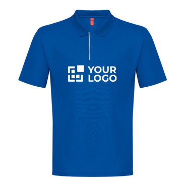 Herenpolo van gerecycled polyester 180 g/m2 THC DYNAMIC