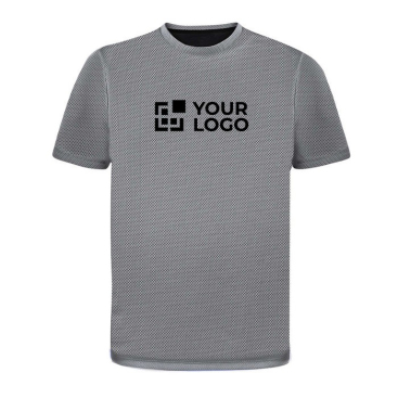 Sportshirt van 100% microgeperforeerd polyester 135 g/m2