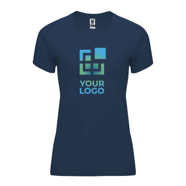 Sportshirt van 100% polyester voor dames 135 g/m2 Roly