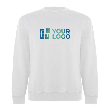 Unisex trui van bio katoen en gerecycled polyester 300 g/m2 Roly
