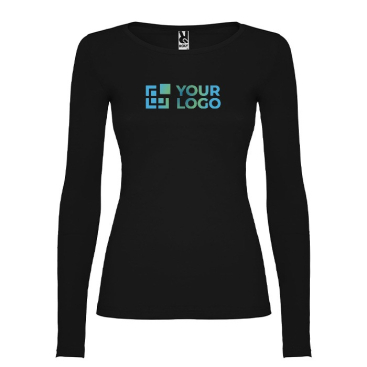 T-shirt voor dames van 100% katoen 160 g/m2 Roly
