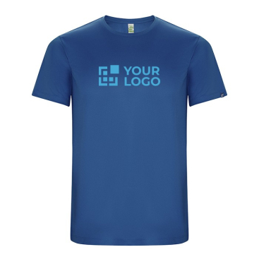 Sportshirt van 50% gerecycled polyester voor heren 135 g/m2 Roly