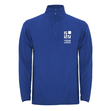 Micropolar trui van 100% polyester voor heren 155 g/m2 Roly