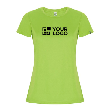 Sportshirt van 50% gerecycled polyester voor dames 135 g/m2 Roly