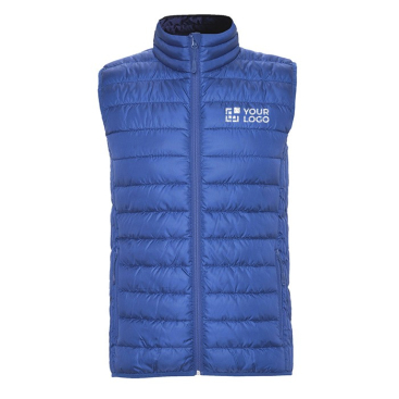 Isolerend vest van polyester met dons voor heren 290 g/m2 Roly