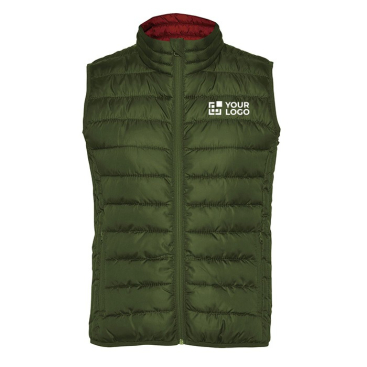 Isolerend vest van polyester met dons voor dames 290 g/m2 Roly