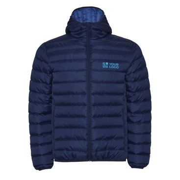 Gevoerde jas van polyester voor heren 290 g/m2 Roly