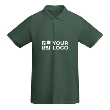 Poloshirt van 100% biologisch katoen piqué voor heren 210 g/m2 Roly