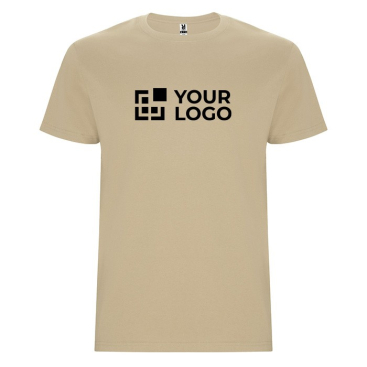 T-shirt van 100% katoen voor heren 190 g/m2 Roly