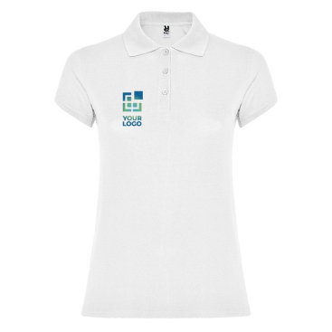 Poloshirt van 100% katoen piqué voor dames 200 g/m2 Roly