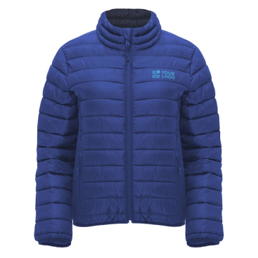 Gevoerde jas voor dames van 100% polyester 290 g/m2 Roly
